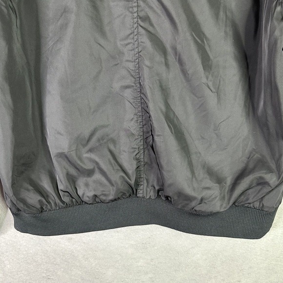 Old Navy Bomber Jacket Women Sz Large Mid-weight Minimalist Classic Soft Cozy - Picture 7 of 13